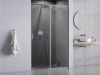 BESCO Drzwi prysznicowe przesuwne Zarya Chrom 100 DZ-100